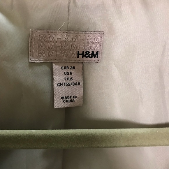 H&M Swing Coat Size 6 - Picture 6 of 7